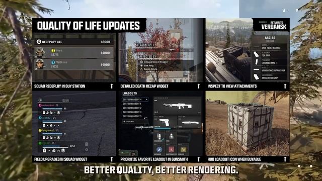 ВЕРДАНСК ВОЗВРАЩАЕТСЯ В WARZONE! ВСЕ ДЕТАЛИ НОВОЙ КАРТЫ! смотреть онлайн