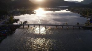 Рассвет на Телецком