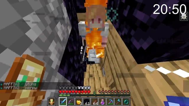 Domer Grief Я Поручил 100 Игрокам ЗАЩИЩАТЬ СВОЙ ДОМ в Майнкрафт...