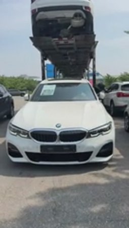Отгрузка BMW 3 за 3.7 млн во Владивосток
