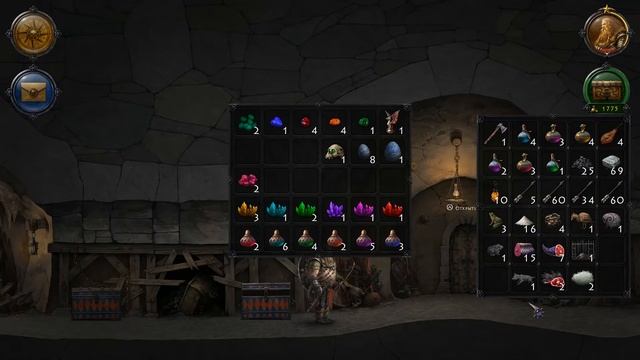 Обзор и прохождение Niffelheim #15 "Продолжаем фармить руду ? смотреть онлайн