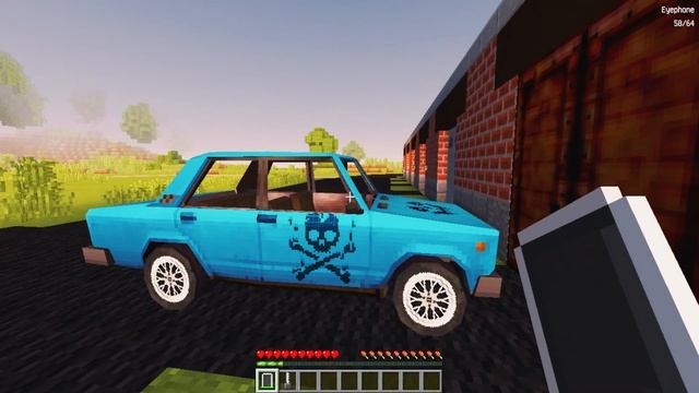 Виживання перекупа в Майнкрафт #5 - ПРОДАВ СВОЮ ВАЗ 2105 смотреть онлайн