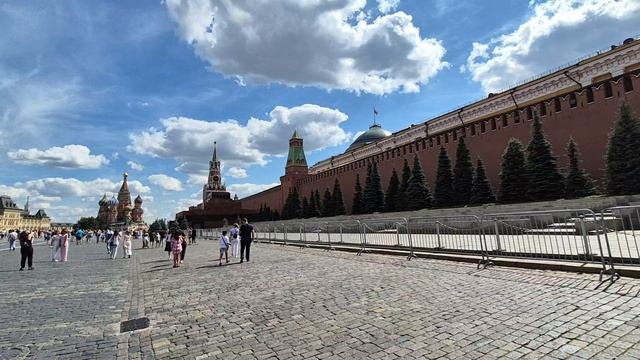 Красная площадь