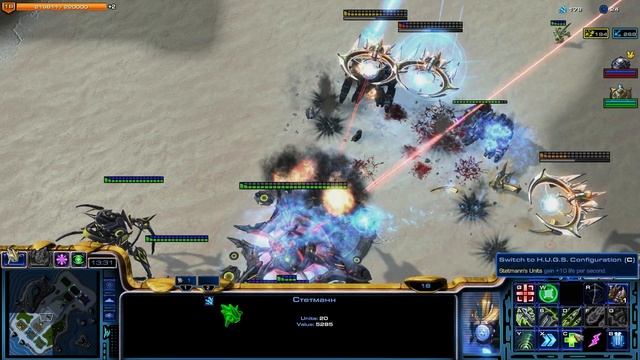 Стетманн [Direct Strike]  StarCraft 2 смотреть онлайн