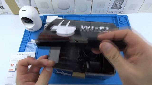 Недорогие домашняя умная wifi ip камера поворотная для Tuya Smart и уличная купольная камера ЧАСТЬ1 смотреть онлайн