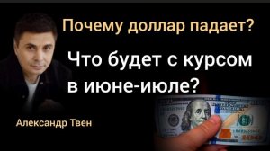 Доллар в рост или продолжит падение? Александр Твен.
