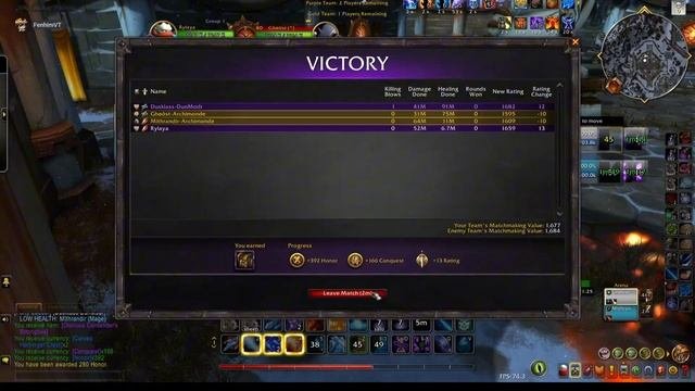 Как Повысить Свой Скилл На Арене World Of Warcraft The War Within