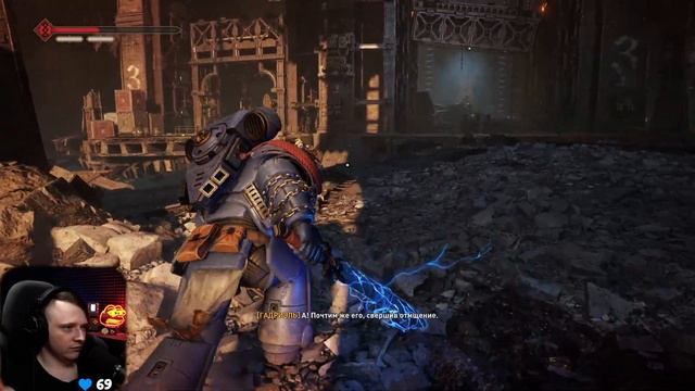 Дезинсектор Титька 💥 Warhammer 40,000: Space Marine 2 смотреть онлайн