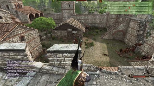 Битва за Лагету!!! MedievalStories История Александра Рыжего