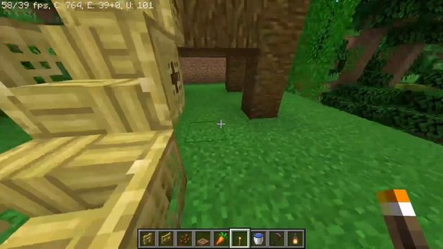 🏠Как Построить Маленький Домик В Майнкрафте? смотреть онлайн