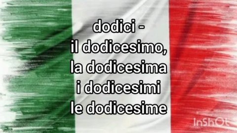 Урок 27 Всё о порядковых Основы итальянского для начинающих