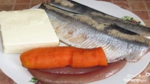 Форшмак с морковью
