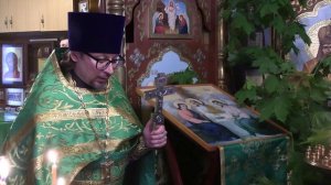 Проповедь на Троицу