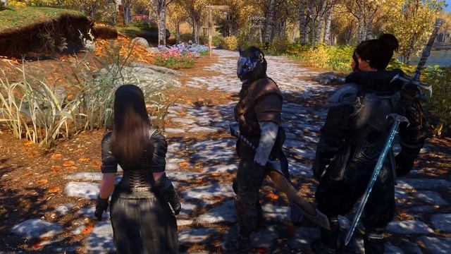 Прогулки по Скайриму с озвученным Иниго [Вер. 1.9] смотреть онлайн