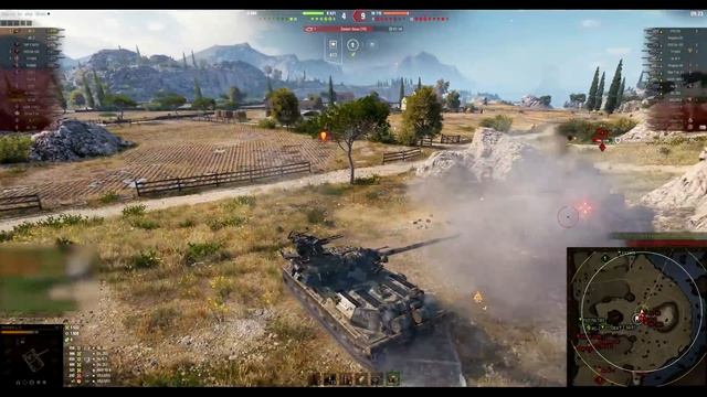 ИС-7 пять лет ждал АПа! Первый Царь танков ставит миров? смотреть онлайн