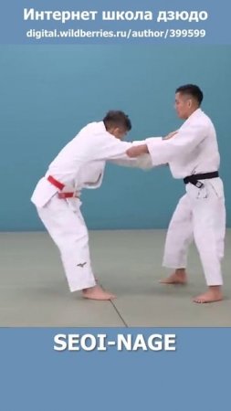 Интернет школа дзюдо. SEOI-NAGE