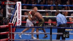 FLOYD MAYWEATHER JR (USA) vs CONOR MCGREGOR (IRELAND)