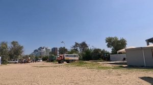 9.06.Смотрим песчаные пляжи Анапы.