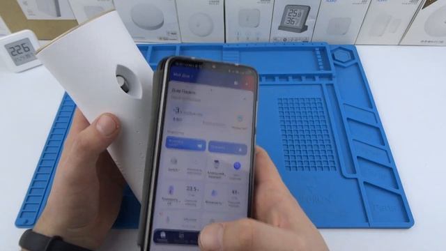 Умный освежитель Glade с ZigBee 3.0 работает в Aqara Home ароматизатор с Алисой для умного дома смотреть онлайн