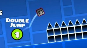 КАК СДЕЛАТЬ ДВОЙНОЙ ПРЫЖОК В GEOMETRY DASH