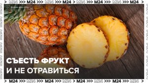 "Специальный репортаж": экзотические фрукты - Москва 24