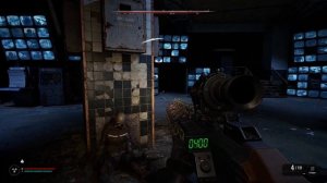 S T A L K E R  2   Heart of Chornobyl. БОЙ со ШРАМОМ