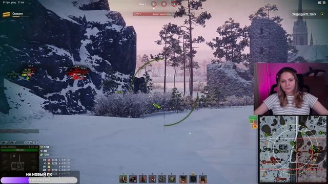 Мир Танков | Линия фронта на девятках | #77 смотреть онлайн