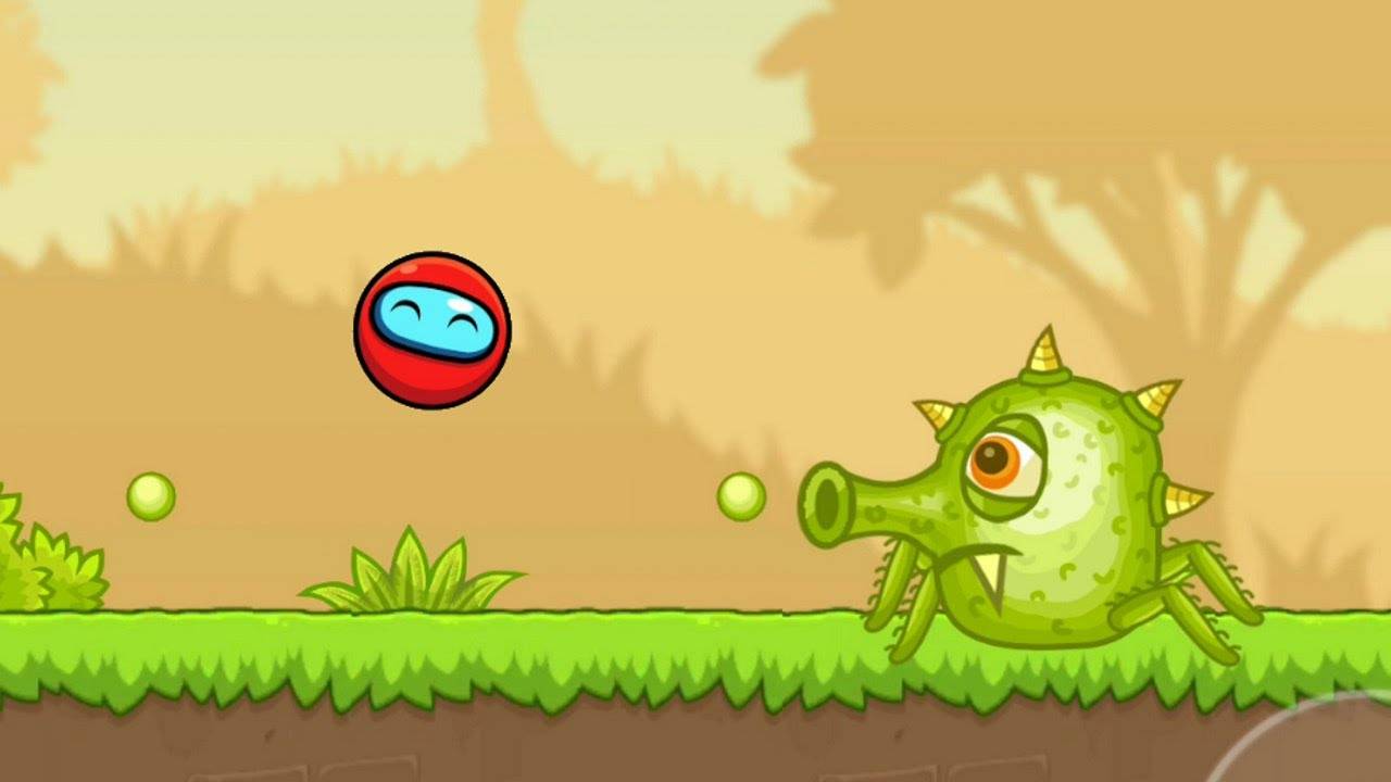 Красный Шар в игре Bounce Ball 5 Уровни 26-30 Босс смотреть онлайн