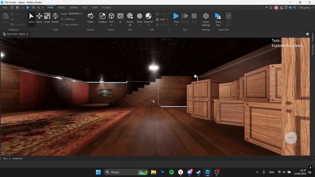 Обзор на мою новую игру в Roblox | The Forest смотреть онлайн