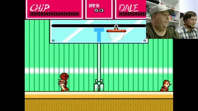 Челлендж «Изо всех сил» Chip 'n Dale Rescue Rangers 2 Баскетбол | со смотреть онлайн