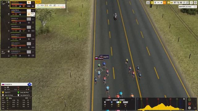 Pro Cycling Manager 2018 | Карьера #18 Как русский Америку покорял ( смотреть онлайн