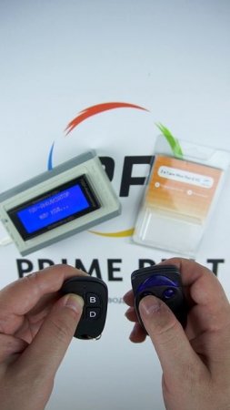 Копирование на пульт «2 в 1 для Nice Flor-S V2»