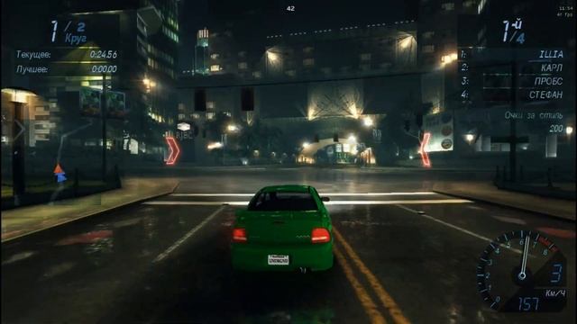 Need for Speed: Underground #2 ► ТУРНИР НОВИЧКОВ смотреть онлайн