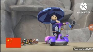 Щенячий Патруль на разных языках