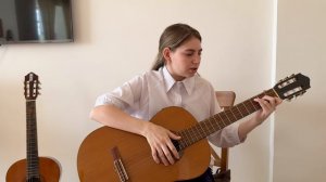 «Облака» В. Егоров. Исполняет Дарья Пропп