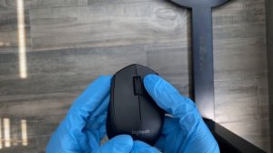 Миша Logitech M280 Wireless Black (910-004287). Демонстарція