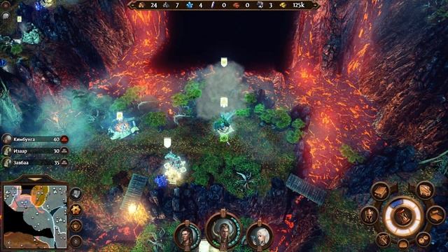 Heroes of Might and Magic 7 прохождение 2025 за Лесной союз 44
