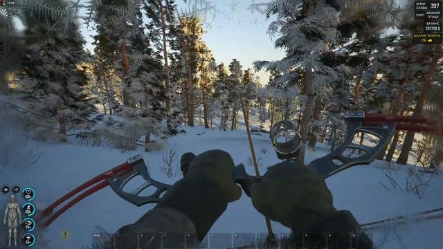 SCUM Олень попался , но ушел. The deer got caught , but left смотреть онлайн