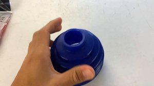 Пыльник ШРУСа на УАЗ Профи, Патриот 2019 наружный (синий)