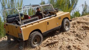 Boomracing BRX Land Rover Series - Внедорожники на радиоуправлении.