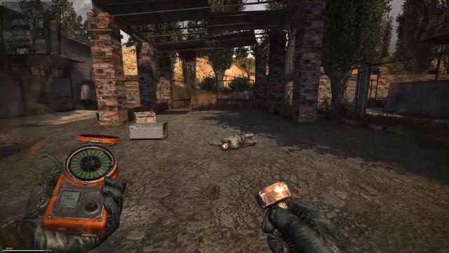 S.T.A.L.K.E.R. - Исследуем Цементный Завод Lost Alpha DC 1.4008 Extended № смотреть онлайн