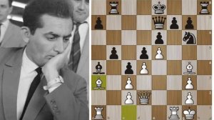 Шахматный метеор - Леонид Штейн! Разгром Тиграна Петросяна во Французской! Шахматы.