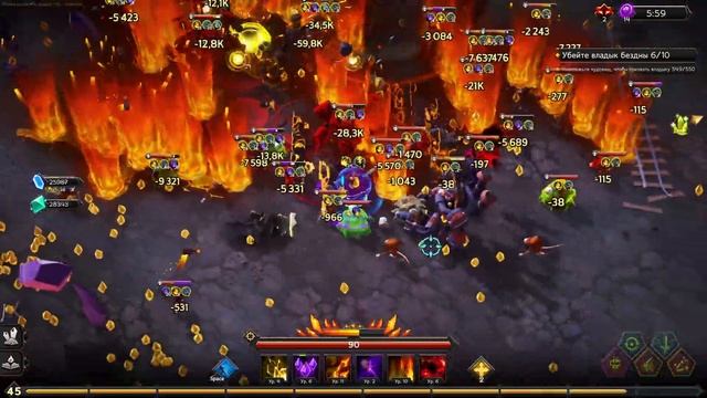 Электрический пиромант на Призывателе бурь  17 - Soulstone S