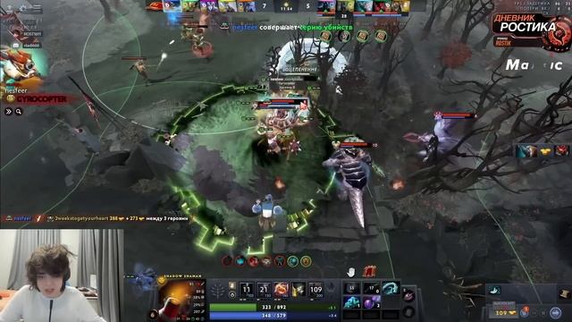 ПЕРВАЯ ИГРА КОМАНДЫ РОСТИКА на НОВОМ СТРИМЕРС БАТТЛЕ! смотреть онлайн