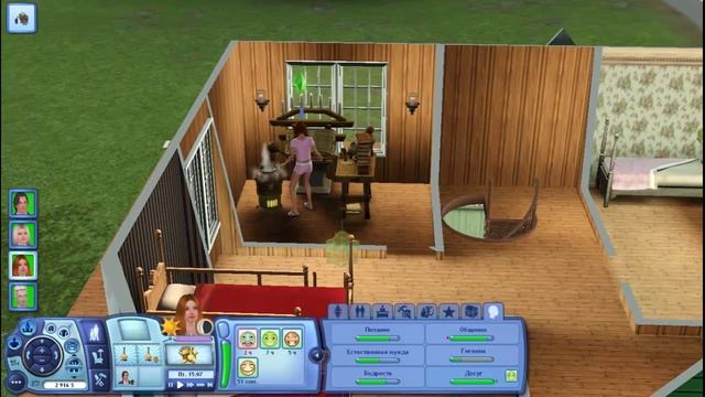 (LP) Симс 3 "Сверхъестественное"| #8 смотреть онлайн