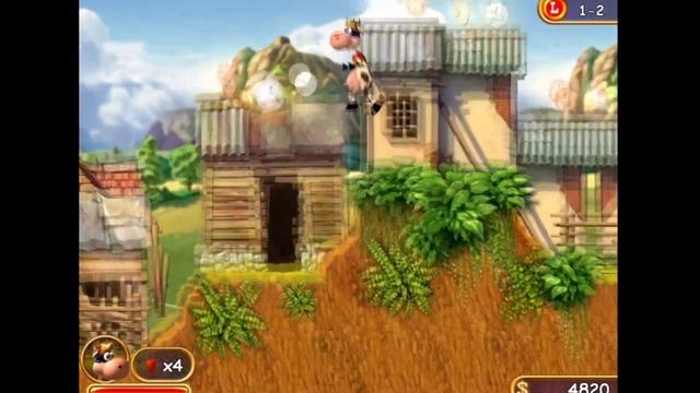 Начало / Прохождение Супер Коровы #1 смотреть онлайн