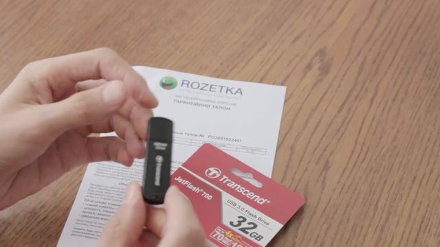 Розпакування Transcend JetFlash 700 32GB з Rozetka.com.ua смотреть онлайн