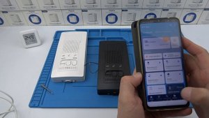 Новая версия! Умный домофон трубка для Aqara home с Алисой и ZigBee, на аккумуляторе. Инструкция