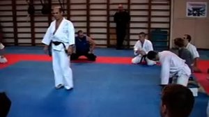 Кои Но Такинобори рю . Учитель Андрея Кочергина - Николай Шеменьов .