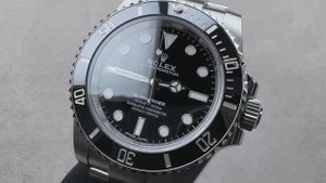 Rolex "No Date" Submariner ref.114060-0002